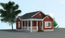 木屋,别墅,房子,住宅,国外建筑max模型