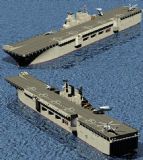 中国两栖攻击舰,军舰,航母max模型