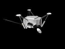 Mars-Viking海盗一号火星登陆器3D模型