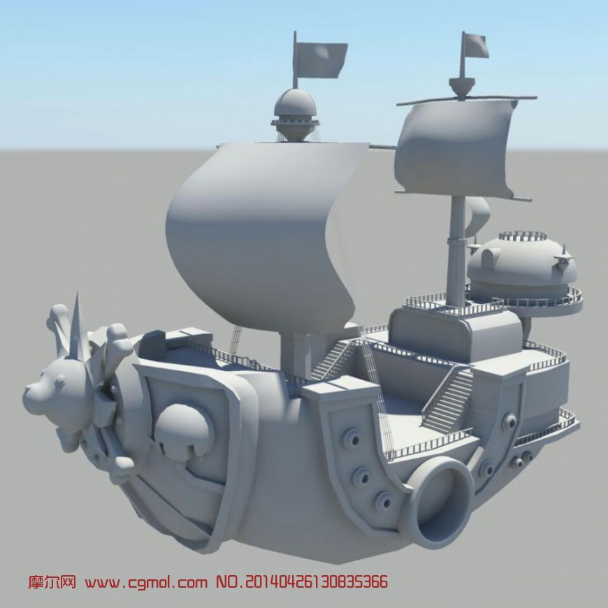 桑尼号,船只,运输模型,3D模型免费下载,CG模型
