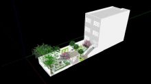 小庭院3D模型