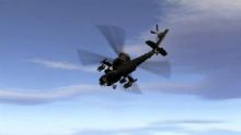 直升飞机继承动画 黑鹰起飞动画
