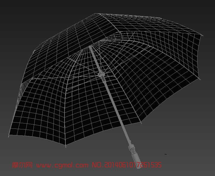 雨伞_家居装饰_室内模型_3D模型免费下载_摩