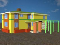 小别墅3D模型