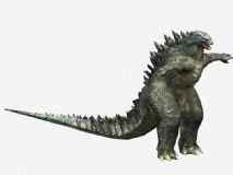 Godzilla哥斯拉3D模型 2014版,MAX,OBJ两种格式