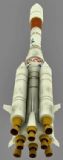 阿里亚娜欧洲空间组织运载火箭3D模型