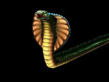 洪荒神话上古红蛇3D模型