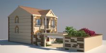 小住宅,小别墅3D模型