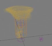 龙卷风粒子动画max模型源文件