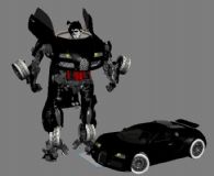 变形金刚布加迪跑车模型下载（含3DS，MAX文件）