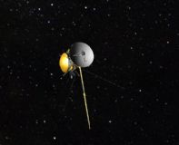 卡西尼惠更斯土星探测器3D模型