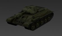 苏联T34坦克