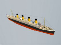 titanic游轮模型 泰坦尼克号