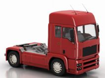 Truck 重型卡车车头max模型