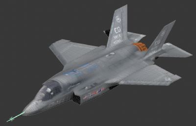 美国F35B垂直/短距起降战机
