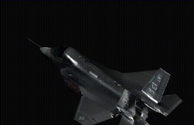 美国F35B垂直/短距起降战机