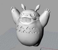 龙猫,可以用来做3D打印