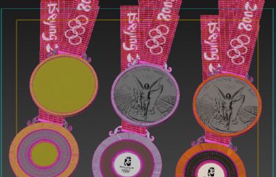 2008奥运会奖牌,金牌,银牌,铜牌