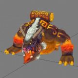 霸气饕餮怪物3D模型
