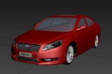 奔腾B70汽车3D模型