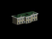 欧式小楼max模型