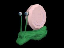海绵宝宝 小蜗3D模型