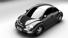 甲壳虫汽车maya模型