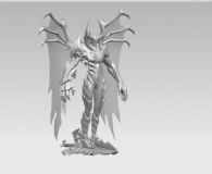 暗黑之刃阿托斯3D模型-英雄联盟英雄,3D打印
