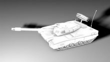 坦克  装甲车3D模型