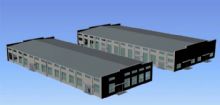 厂房（汽车、工业）3D模型