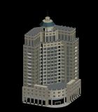 酒店3D模型