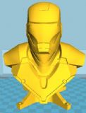 钢铁侠头盔雕像,3D打印模型