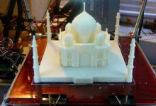 泰姬陵3D打印模型数据