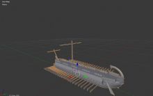 Ancient Ship古老的船3D模型