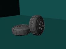 轮胎maya模型