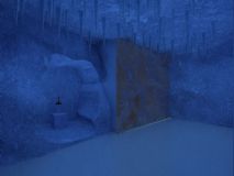 密室逃脱之冰元素场景3D模型