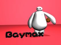 (●—●)大白Baymax打篮球