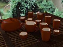 茶壶,茶具3D模型