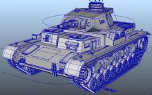 4号坦克——panzerkampfwagon_IV_D
