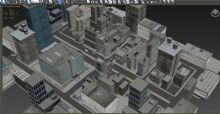 3d城市模型