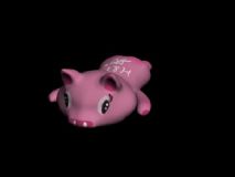 3D小猪max
