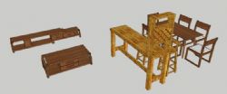 木质家具餐桌套,茶几,吧台