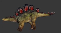 Stegosaurus剑龙