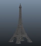 巴黎铁塔  埃菲尔铁塔
