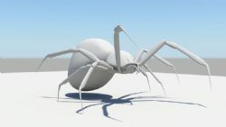 maya蜘蛛模型