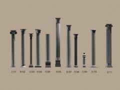 各种柱子