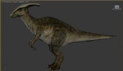 Hadrosaur鸭嘴龙