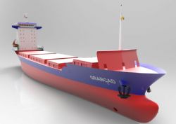 大型运输船模型,有做船舶模型演示的可以看看