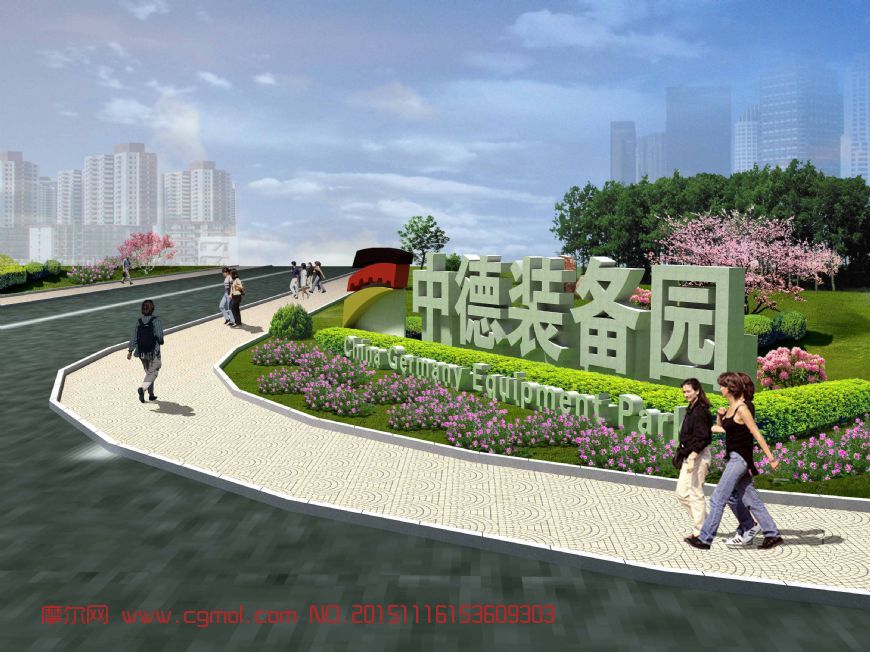 欧式街角高清大图