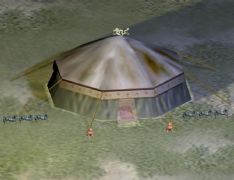帐篷3d模型